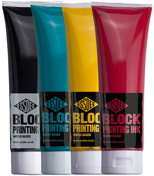 Essdee Block Printing Ink 300ml Turners Art Supplies
